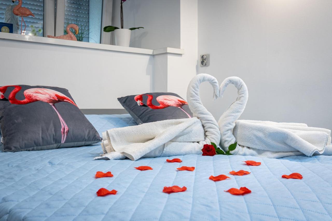Jacuzzi Apartment Zen Krakkó Kültér fotó