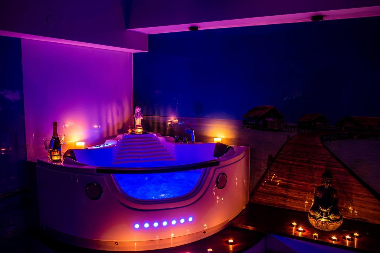 Jacuzzi Apartment Zen Krakkó Kültér fotó