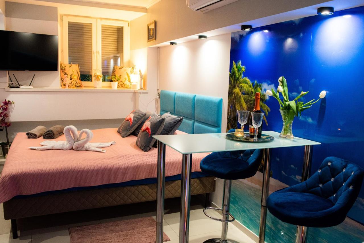 Jacuzzi Apartment Zen Krakkó Kültér fotó