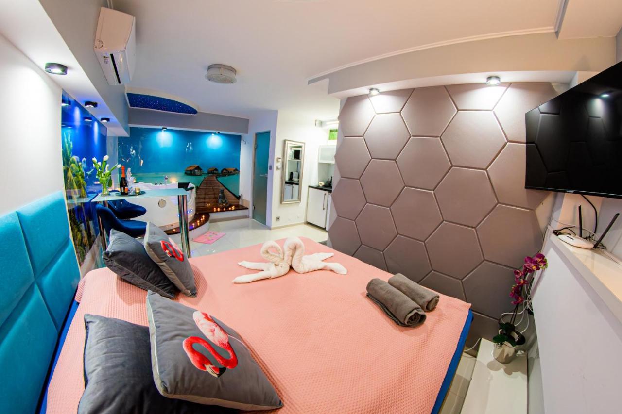 Jacuzzi Apartment Zen Krakkó Kültér fotó