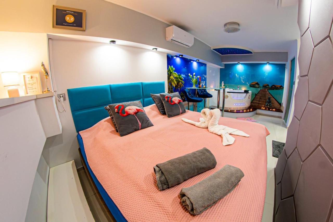 Jacuzzi Apartment Zen Krakkó Kültér fotó